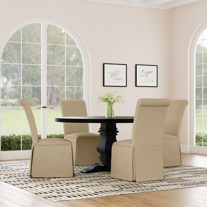 Shawna Side Chair - U&U Home Budget Furniture (Carteret, NJ)