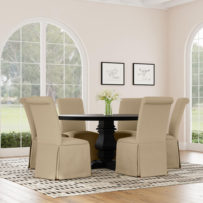 Shawna Side Chair - U&U Home Budget Furniture (Carteret, NJ)