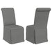 Shawna Side Chair - U&U Home Budget Furniture (Carteret, NJ)