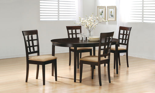 Gabriel 5 Pc Dining Set - U&U Home Budget Furniture (Carteret, NJ)