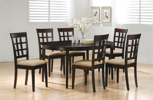 Gabriel 7 Pc Dining Set - U&U Home Budget Furniture (Carteret, NJ)