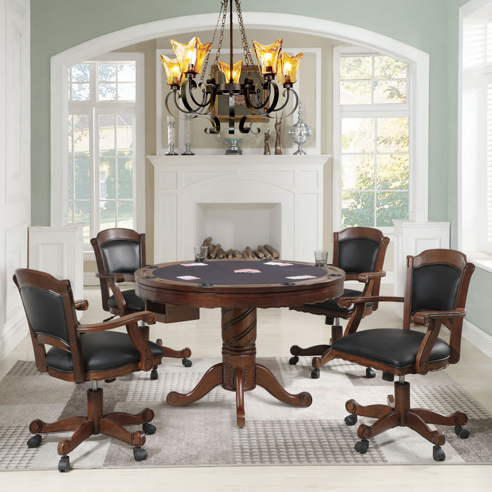Turk 5 Pc Game Table Sets - U&U Home Budget Furniture (Carteret, NJ)