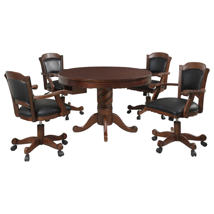 Turk 5 Pc Game Table Sets - U&U Home Budget Furniture (Carteret, NJ)