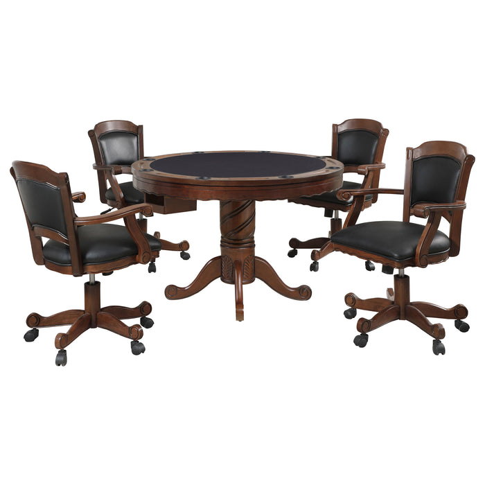 Turk 5 Pc Game Table Sets - U&U Home Budget Furniture (Carteret, NJ)