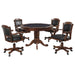 Turk 5 Pc Game Table Sets - U&U Home Budget Furniture (Carteret, NJ)