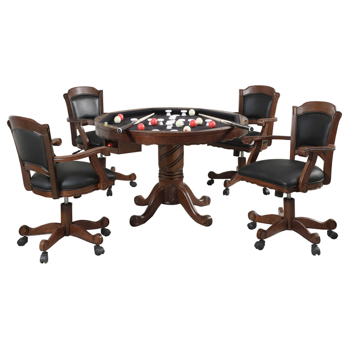 Turk 5 Pc Game Table Sets - U&U Home Budget Furniture (Carteret, NJ)