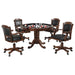 Turk 5 Pc Game Table Sets - U&U Home Budget Furniture (Carteret, NJ)
