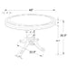 Turk 5 Pc Game Table Sets - U&U Home Budget Furniture (Carteret, NJ)