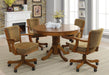 Mitchell 5 Pc Game Table Sets - U&U Home Budget Furniture (Carteret, NJ)