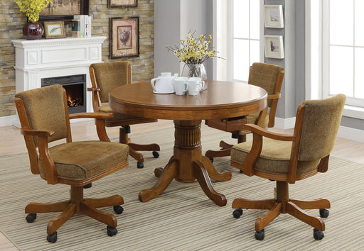 Mitchell 5 Pc Game Table Sets - U&U Home Budget Furniture (Carteret, NJ)