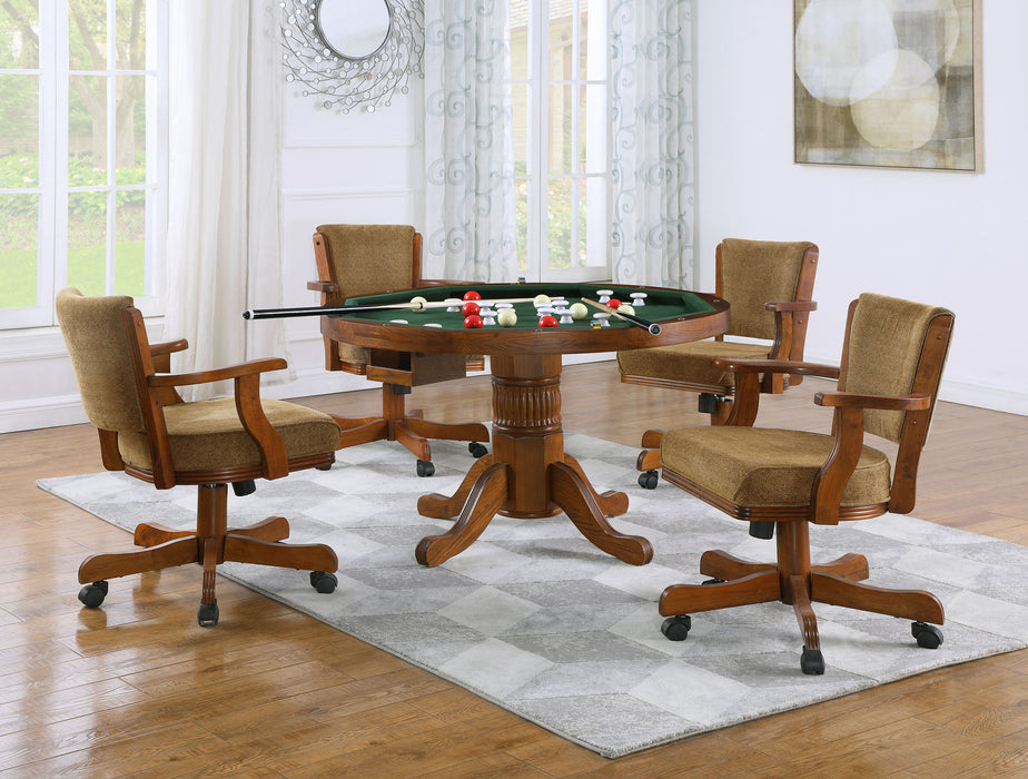 Mitchell 5 Pc Game Table Sets - U&U Home Budget Furniture (Carteret, NJ)