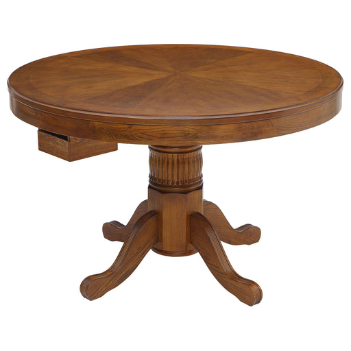 Mitchell 3-in-1 Game Table Amber - U&U Home Budget Furniture (Carteret, NJ)