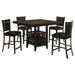 Jaden 5 Pc Counter Height Dining Sets - U&U Home Budget Furniture (Carteret, NJ)