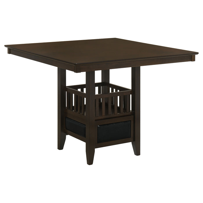 Jaden 5 Pc Counter Height Dining Sets - U&U Home Budget Furniture (Carteret, NJ)