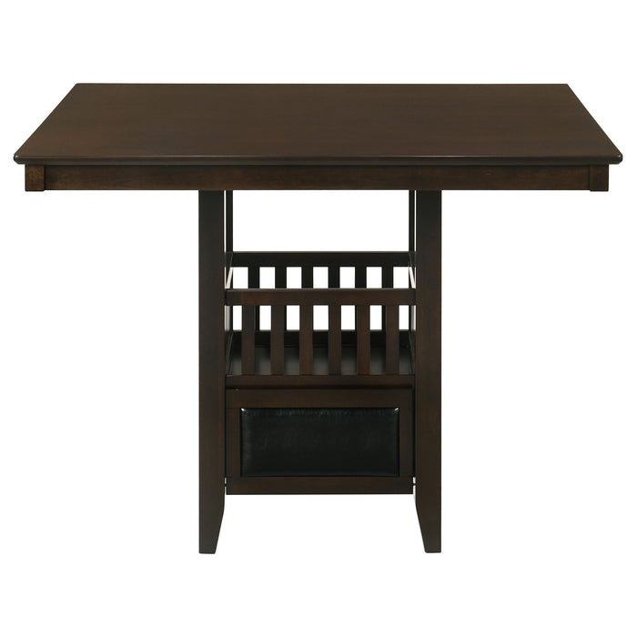 Jaden 5 Pc Counter Height Dining Sets - U&U Home Budget Furniture (Carteret, NJ)