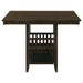 Jaden 5 Pc Counter Height Dining Sets - U&U Home Budget Furniture (Carteret, NJ)