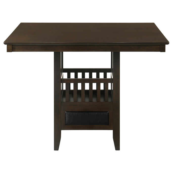 Jaden 5 Pc Counter Height Dining Sets - U&U Home Budget Furniture (Carteret, NJ)