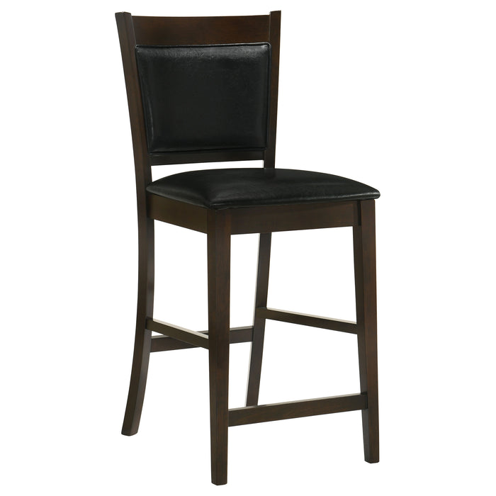 Jaden 5 Pc Counter Height Dining Sets - U&U Home Budget Furniture (Carteret, NJ)