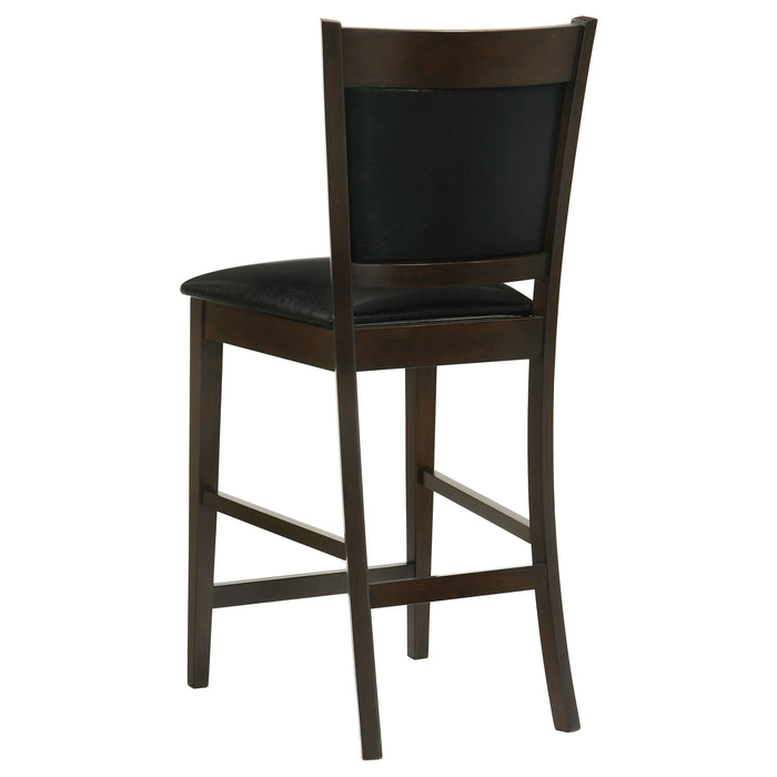 Jaden 5 Pc Counter Height Dining Sets - U&U Home Budget Furniture (Carteret, NJ)