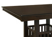 Jaden 5 Pc Counter Height Dining Sets - U&U Home Budget Furniture (Carteret, NJ)