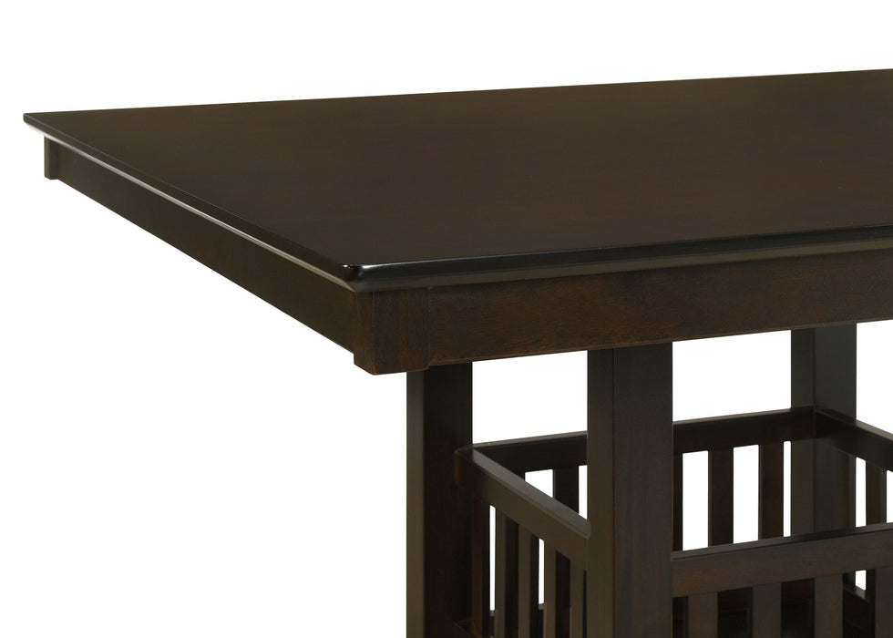 Jaden 5 Pc Counter Height Dining Sets - U&U Home Budget Furniture (Carteret, NJ)