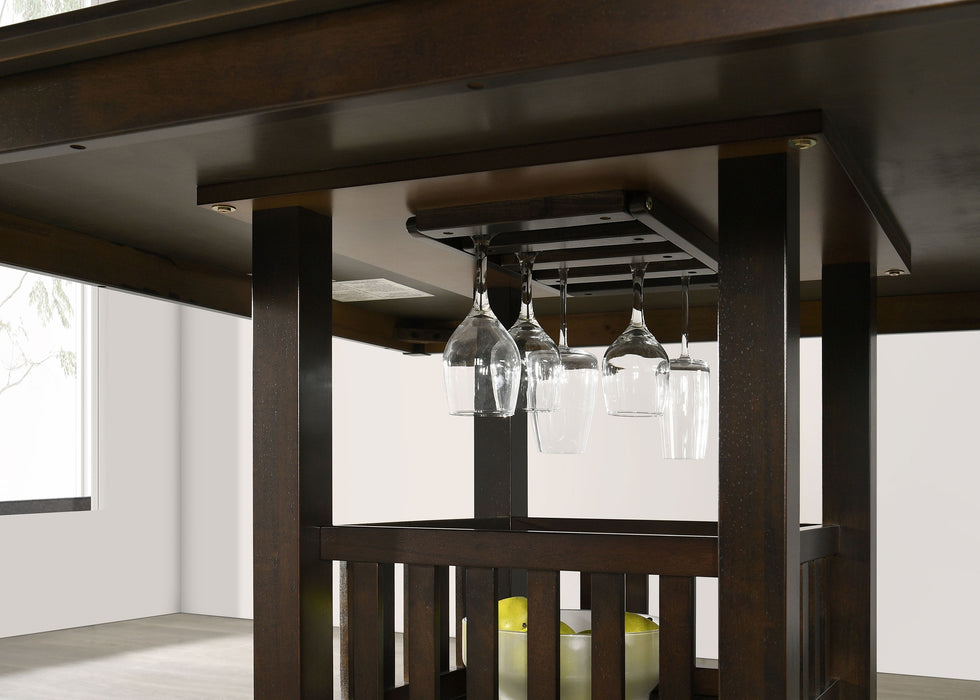 Jaden 5 Pc Counter Height Dining Sets - U&U Home Budget Furniture (Carteret, NJ)