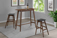 Finnick 3 Pc Bar Set - U&U Home Budget Furniture (Carteret, NJ)