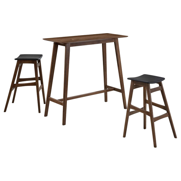 Finnick 3 Pc Bar Set - U&U Home Budget Furniture (Carteret, NJ)