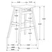 Finnick 3 Pc Bar Set - U&U Home Budget Furniture (Carteret, NJ)