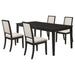 Louise Dining Sets - U&U Home Budget Furniture (Carteret, NJ)