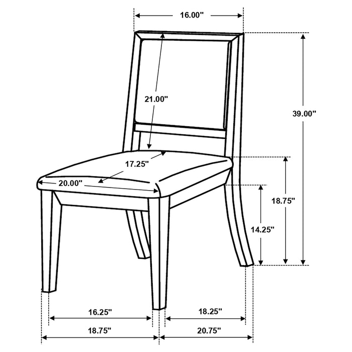 Louise Dining Sets - U&U Home Budget Furniture (Carteret, NJ)