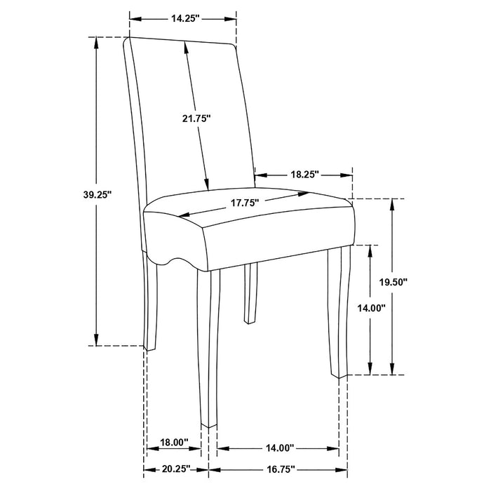 Stanton Dining Sets - U&U Home Budget Furniture (Carteret, NJ)