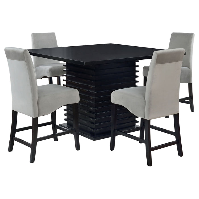 Stanton Counter Height Dining Sets - U&U Home Budget Furniture (Carteret, NJ)