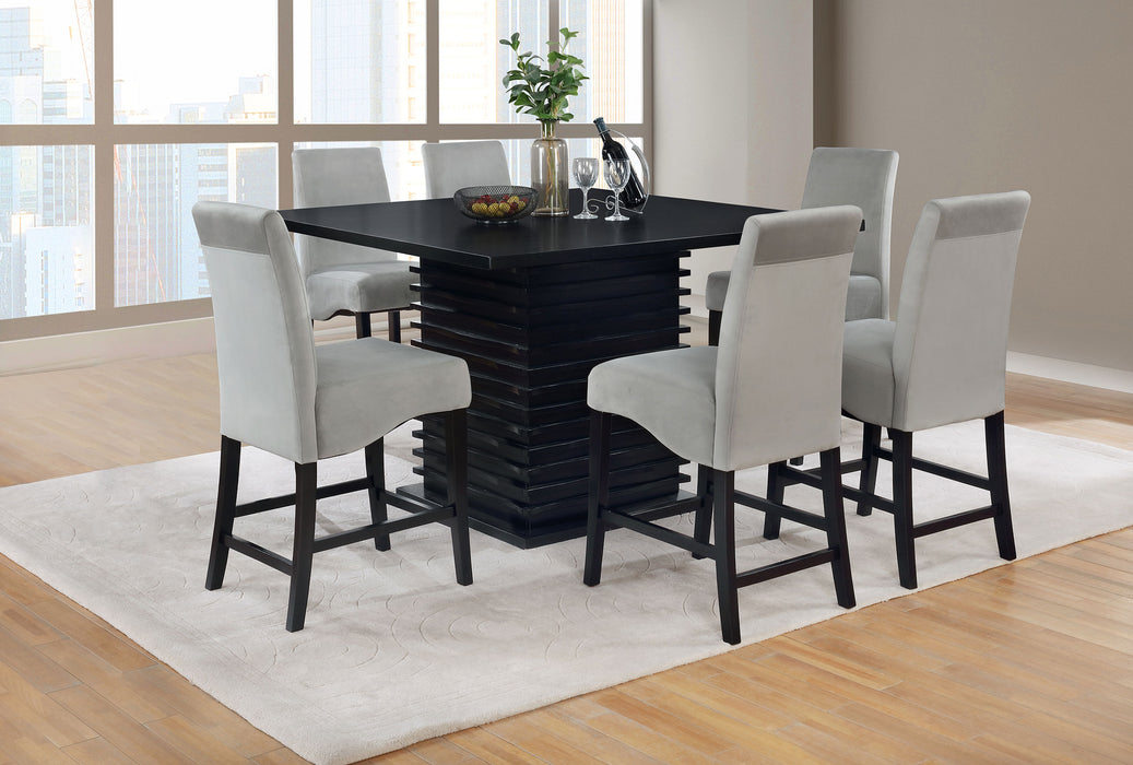 Stanton Counter Height Dining Sets - U&U Home Budget Furniture (Carteret, NJ)