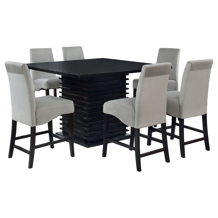 Stanton Counter Height Dining Sets - U&U Home Budget Furniture (Carteret, NJ)