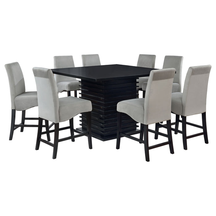 Stanton Counter Height Dining Sets - U&U Home Budget Furniture (Carteret, NJ)