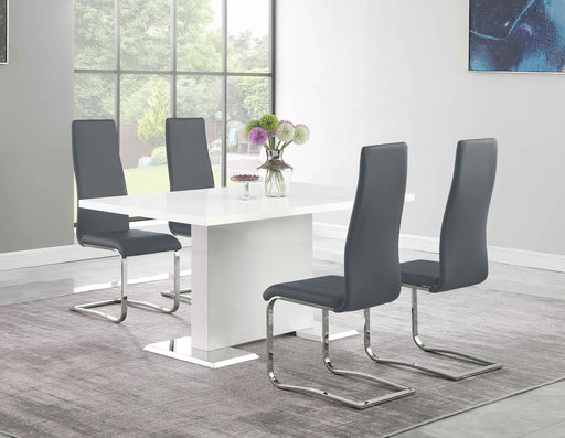 Anges 5 Pc Dining Sets - U&U Home Budget Furniture (Carteret, NJ)