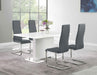 Anges 5 Pc Dining Sets - U&U Home Budget Furniture (Carteret, NJ)