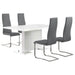 Anges 5 Pc Dining Sets - U&U Home Budget Furniture (Carteret, NJ)