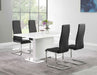 Anges 5 Pc Dining Sets - U&U Home Budget Furniture (Carteret, NJ)