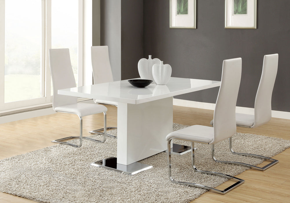 Anges 5 Pc Dining Sets - U&U Home Budget Furniture (Carteret, NJ)