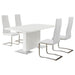 Anges 5 Pc Dining Sets - U&U Home Budget Furniture (Carteret, NJ)