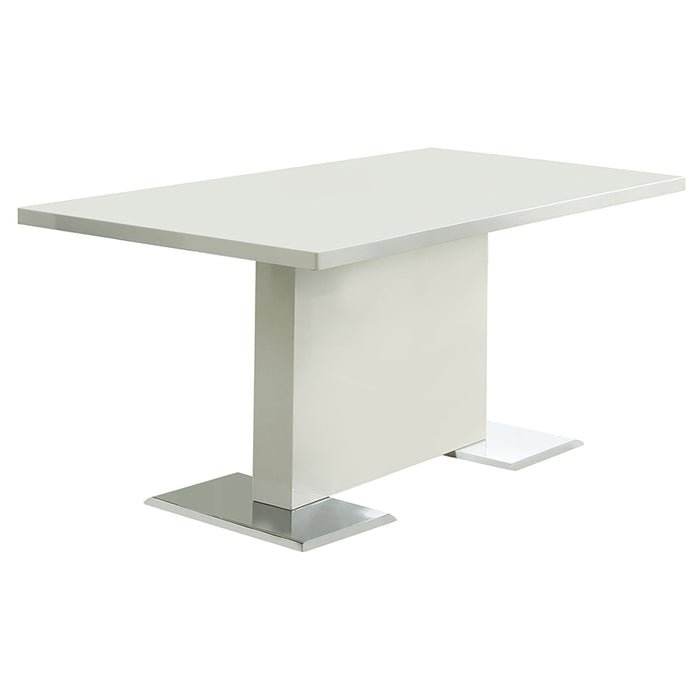 Anges 5 Pc Dining Sets - U&U Home Budget Furniture (Carteret, NJ)