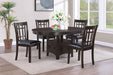 Lavon 5 Pc Dining Sets - U&U Home Budget Furniture (Carteret, NJ)