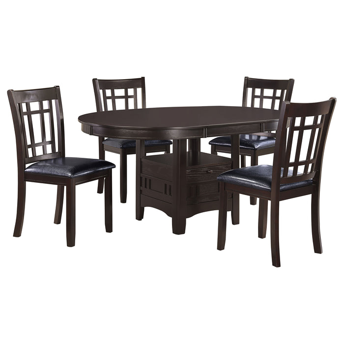 Lavon 5 Pc Dining Sets - U&U Home Budget Furniture (Carteret, NJ)