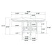 Lavon 5 Pc Dining Sets - U&U Home Budget Furniture (Carteret, NJ)