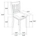 Lavon 5 Pc Dining Sets - U&U Home Budget Furniture (Carteret, NJ)