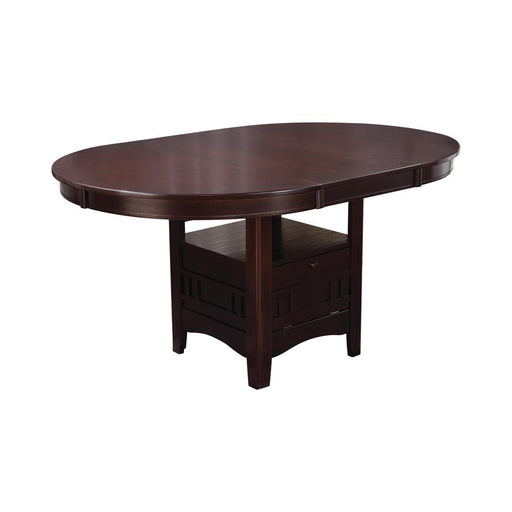 Lavon Dining Table with Storage Espresso - U&U Home Budget Furniture (Carteret, NJ)
