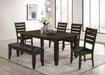Dalila Dining Sets - U&U Home Budget Furniture (Carteret, NJ)