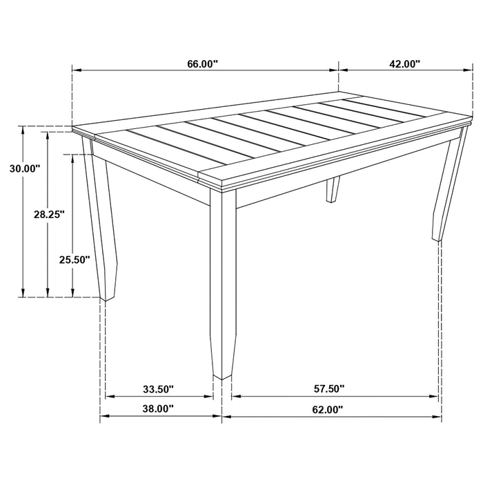 Dalila Dining Sets - U&U Home Budget Furniture (Carteret, NJ)